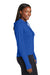 Sport-Tek LST562 Womens Sport-Wick Flex Fleece Hooded Sweatshirt Hoodie True Royal Blue Side