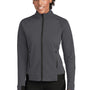 Sport-Tek Womens Strive PosiCharge Full Zip Jacket - Graphite Grey