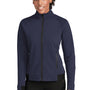 Sport-Tek Womens Strive PosiCharge Full Zip Jacket - True Navy Blue