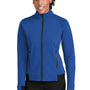 Sport-Tek Womens Strive PosiCharge Full Zip Jacket - True Royal Blue