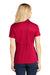 Sport-Tek LST650 Womens Sport-Wick Moisture Wicking Short Sleeve Polo Shirt Deep Red Back