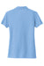 Sport-Tek LST740 Womens UV Micropique Short Sleeve Polo Shirt Carolina Blue Flat Back