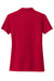 Sport-Tek LST740 Womens UV Micropique Short Sleeve Polo Shirt Deep Red Flat Back