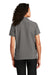 Port Authority Womens Performance Short Sleeve Button Down Camp Shirt Graphite Grey Side