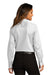 Port Authority Womens SuperPro React Long Sleeve Button Down Shirt White Side