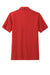 Mercer+Mettle MM1000 Stretch Pique Short Sleeve Polo Shirt Apple Red Flat Back