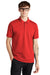 Mercer+Mettle MM1000 Stretch Pique Short Sleeve Polo Shirt Apple Red Front