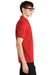 Mercer+Mettle MM1000 Stretch Pique Short Sleeve Polo Shirt Apple Red Side