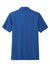 Mercer+Mettle MM1000 Stretch Pique Short Sleeve Polo Shirt Blue Note Flat Back