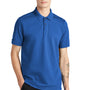 Mercer+Mettle Mens Moisture Wicking Short Sleeve Polo Shirt - Blue Note