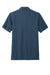 Mercer+Mettle MM1000 Stretch Pique Short Sleeve Polo Shirt Insignia Blue Flat Back
