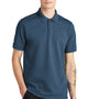 Mercer+Mettle Mens Moisture Wicking Short Sleeve Polo Shirt - Insignia Blue