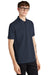Mercer+Mettle MM1000 Stretch Pique Short Sleeve Polo Shirt Night Navy Blue 3Q
