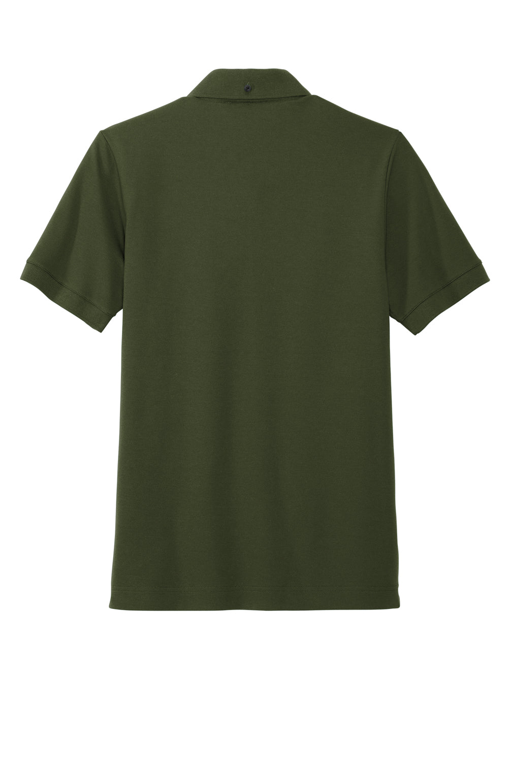 Mercer+Mettle MM1000 Stretch Pique Short Sleeve Polo Shirt Townsend Green Flat Back