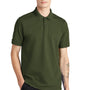 Mercer+Mettle Mens Moisture Wicking Short Sleeve Polo Shirt - Townsend Green