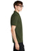Mercer+Mettle MM1000 Stretch Pique Short Sleeve Polo Shirt Townsend Green Side