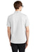 Mercer+Mettle MM1000 Stretch Pique Short Sleeve Polo Shirt White Back
