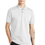 Mercer+Mettle Mens Moisture Wicking Short Sleeve Polo Shirt - White