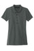 Mercer+Mettle MM1001 Stretch Pique Short Sleeve Polo Shirt Anchor Grey Flat Front