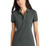 Mercer+Mettle Womens Moisture Wicking Short Sleeve Polo Shirt - Anchor Grey