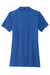 Mercer+Mettle MM1001 Stretch Pique Short Sleeve Polo Shirt Blue Note Flat Back
