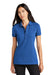 Mercer+Mettle MM1001 Stretch Pique Short Sleeve Polo Shirt Blue Note Front