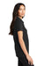 Mercer+Mettle MM1001 Stretch Pique Short Sleeve Polo Shirt Deep Black Side