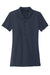 Mercer+Mettle MM1001 Stretch Pique Short Sleeve Polo Shirt Night Navy Blue Flat Front