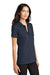 Mercer+Mettle MM1001 Stretch Pique Short Sleeve Polo Shirt Night Navy Blue 3Q