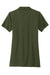 Mercer+Mettle MM1001 Stretch Pique Short Sleeve Polo Shirt Townsend Green Flat Back