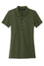 Mercer+Mettle MM1001 Stretch Pique Short Sleeve Polo Shirt Townsend Green Flat Front