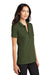 Mercer+Mettle MM1001 Stretch Pique Short Sleeve Polo Shirt Townsend Green 3Q