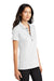Mercer+Mettle MM1001 Stretch Pique Short Sleeve Polo Shirt White 3Q