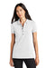 Mercer+Mettle MM1001 Stretch Pique Short Sleeve Polo Shirt White Front