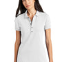 Mercer+Mettle Womens Moisture Wicking Short Sleeve Polo Shirt - White