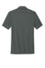 Mercer+Mettle MM1006 Stretch Pique Short Sleeve Button Down Shirt Anchor Grey Flat Back