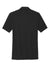 Mercer+Mettle MM1006 Stretch Pique Short Sleeve Button Down Shirt Deep Black Flat Back