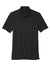 Mercer+Mettle MM1006 Stretch Pique Short Sleeve Button Down Shirt Deep Black Flat Front