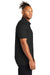 Mercer+Mettle MM1006 Stretch Pique Short Sleeve Button Down Shirt Deep Black Side