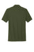 Mercer+Mettle MM1006 Stretch Pique Short Sleeve Button Down Shirt Townsend Green Flat Back