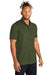 Mercer+Mettle MM1006 Stretch Pique Short Sleeve Button Down Shirt Townsend Green 3Q