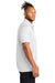 Mercer+Mettle MM1006 Stretch Pique Short Sleeve Button Down Shirt White Side
