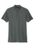 Mercer+Mettle MM1008 Stretch Pique Short Sleeve Henley T-Shirt Anchor Grey Flat Front
