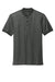 Mercer+Mettle MM1008 Stretch Pique Short Sleeve Henley T-Shirt Heather Anchor Grey Flat Front