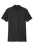 Mercer+Mettle MM1008 Stretch Pique Short Sleeve Henley T-Shirt Deep Black Flat Front