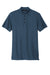Mercer+Mettle MM1008 Stretch Pique Short Sleeve Henley T-Shirt Insignia Blue Flat Front