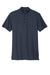 Mercer+Mettle MM1008 Stretch Pique Short Sleeve Henley T-Shirt Night Navy Blue Flat Front