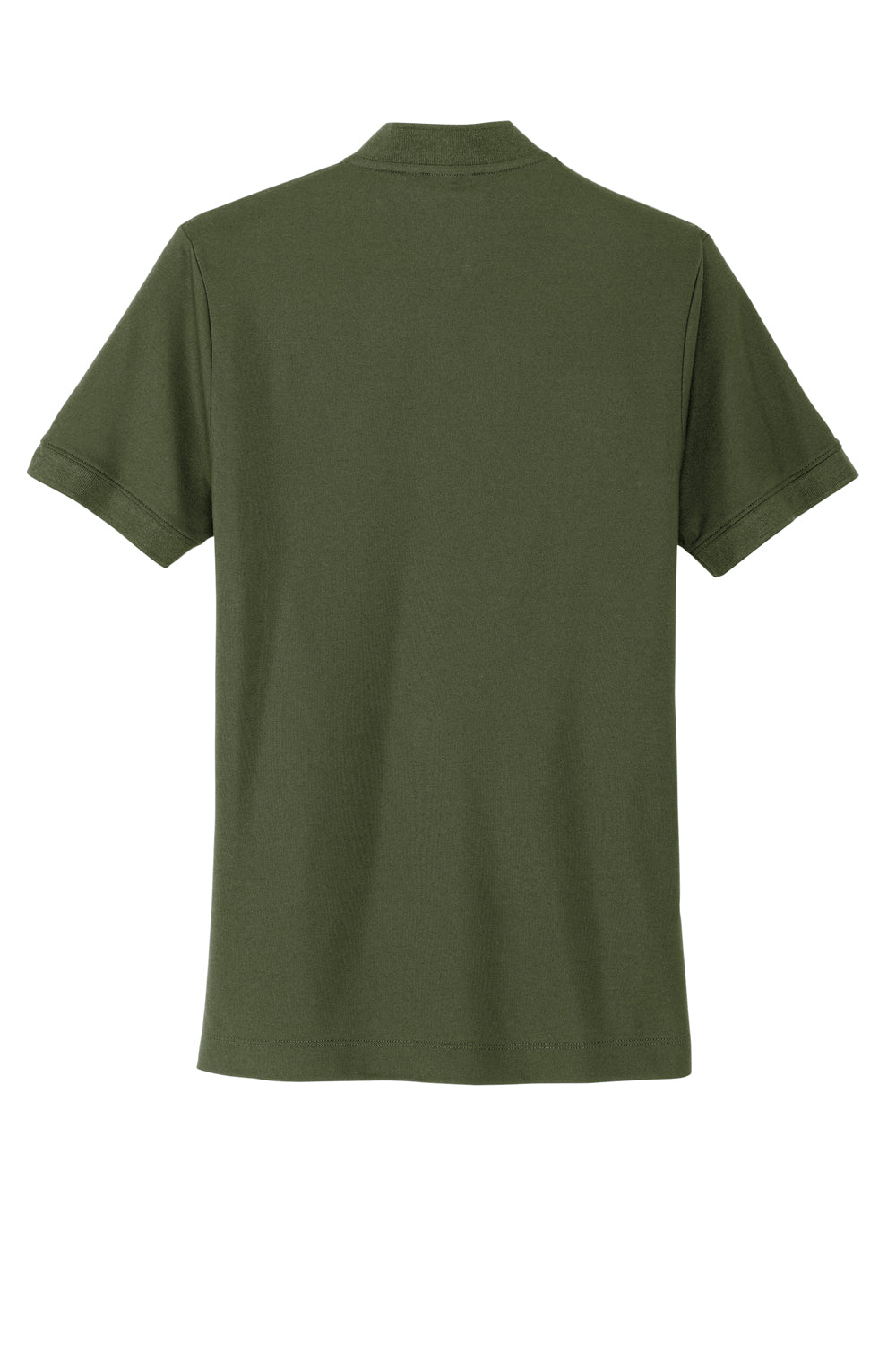 Mercer+Mettle MM1008 Stretch Pique Short Sleeve Henley T-Shirt Townsend Green Flat Back