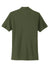 Mercer+Mettle MM1008 Stretch Pique Short Sleeve Henley T-Shirt Townsend Green Flat Back
