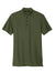 Mercer+Mettle MM1008 Stretch Pique Short Sleeve Henley T-Shirt Townsend Green Flat Front